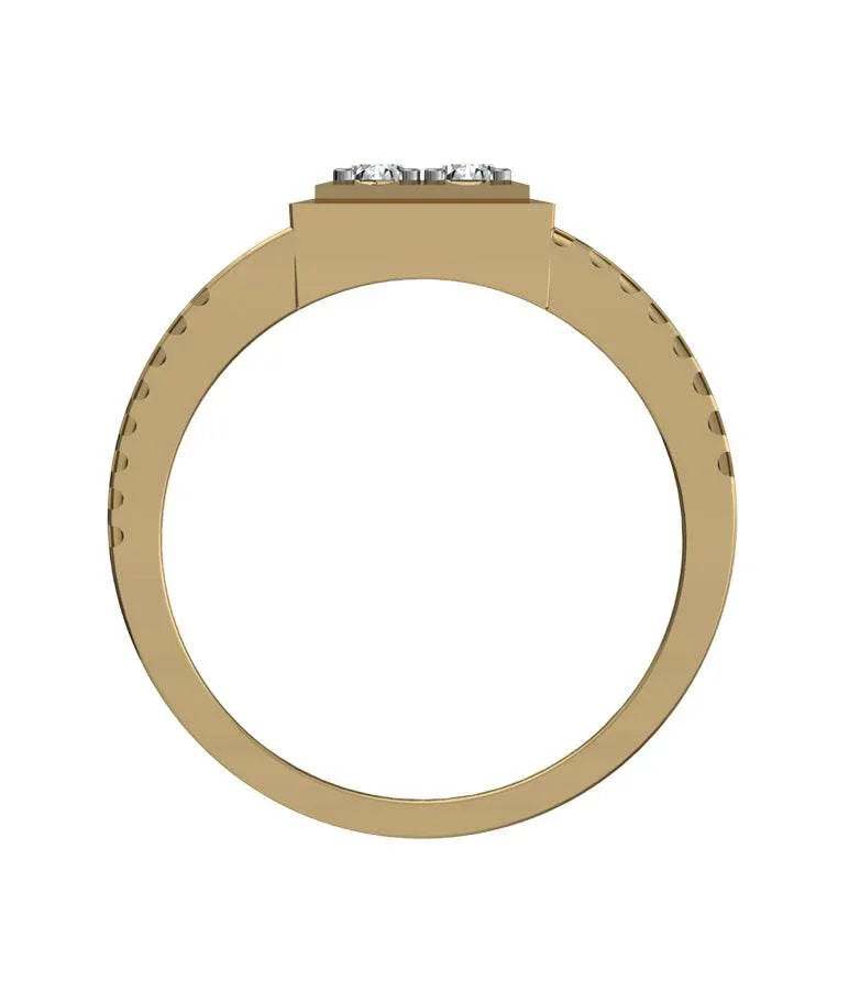 Men's Diamond Engagement Ring - Jewelslane