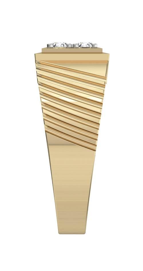 Men's Diamond Engagement Ring - Jewelslane