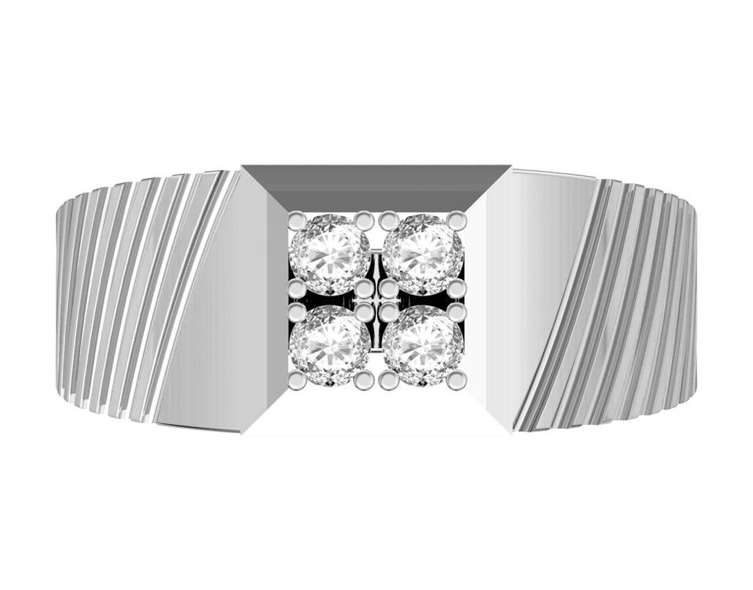 Men's Diamond Engagement Ring - Jewelslane