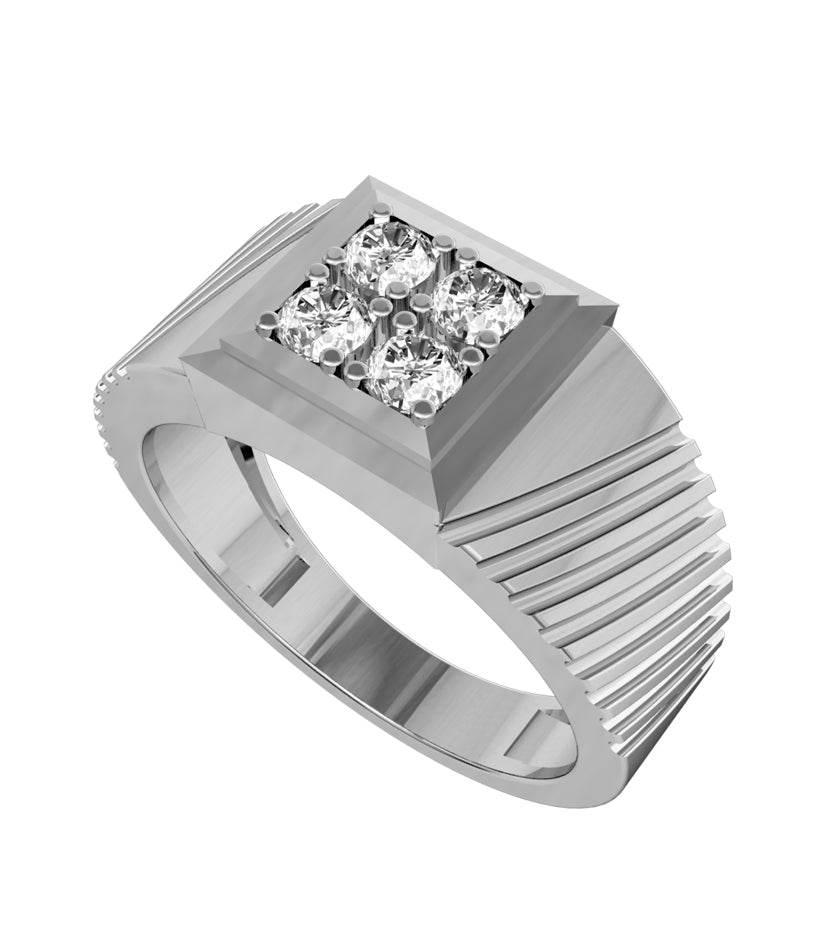 Men's Diamond Engagement Ring - Jewelslane