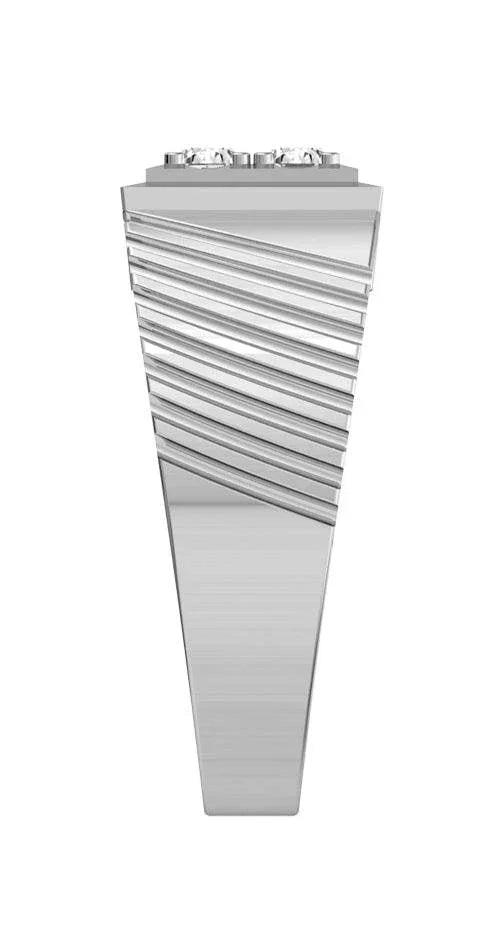 Men's Diamond Engagement Ring - Jewelslane