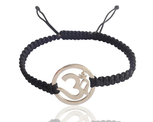 Men's Om Bracelet - Jewelslane