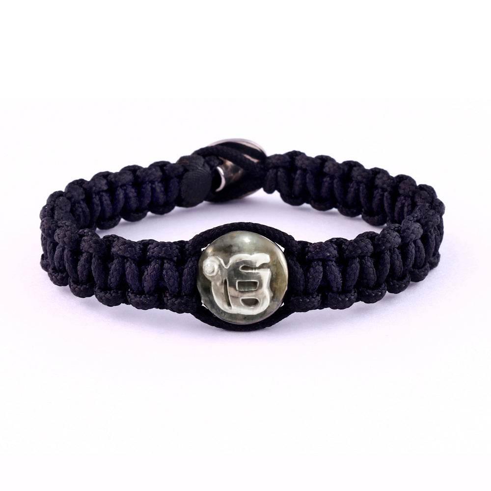 Men's Ik Onkaar Bracelet in Silver - Jewelslane