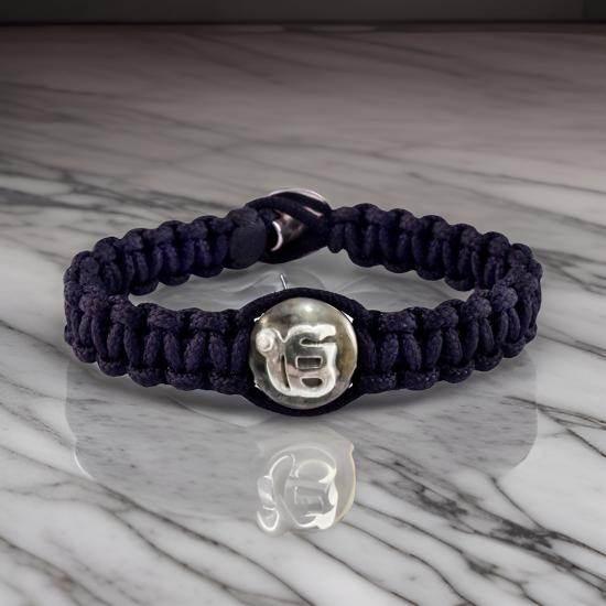 Men's Ik Onkaar Bracelet in Silver - Jewelslane