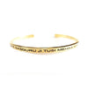 Mere Satguru ji Tusi Mehar Karo Silver bangle - Jewelslane