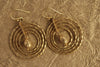 Gold Concentric Hoops - Jewelslane