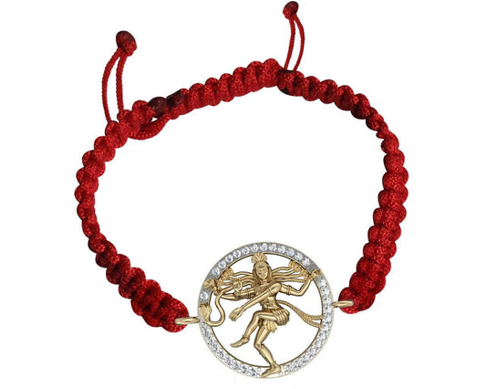 Nataraj Bracelet in Gold - Jewelslane