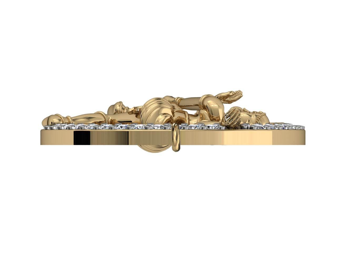 Nataraj Bracelet in Gold - Jewelslane
