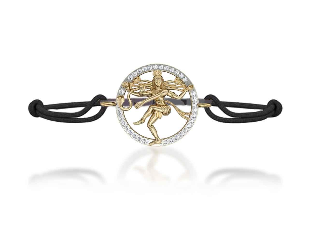 Nataraj Bracelet in Gold - Jewelslane