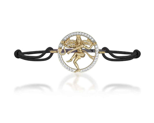 Nataraj Bracelet in Gold - Jewelslane