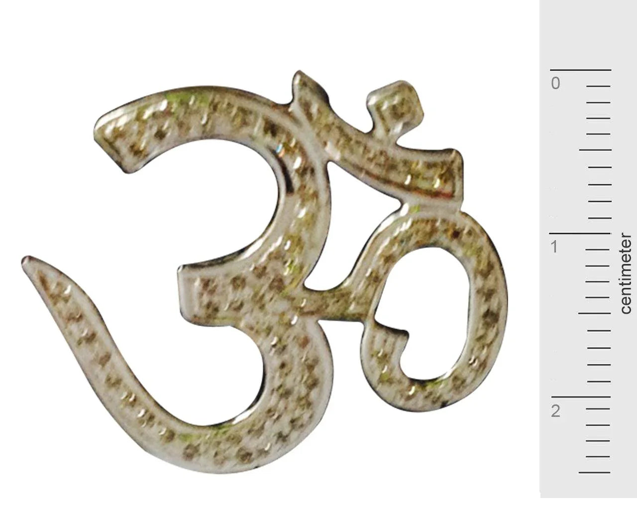 Om Cuff Bracelet with diamonds - Jewelslane