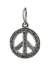 Peace Sign Charm Silver - Jewelslane