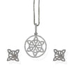 Diamond Pendant Set - Jewelslane