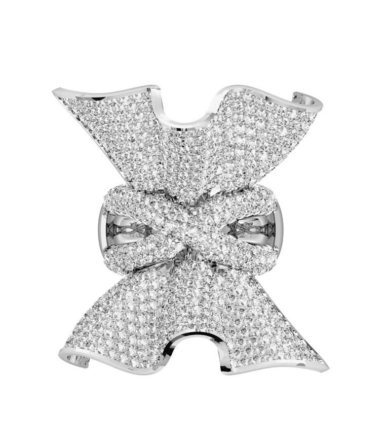 Penelope Diamond Cocktail ring in gold - Jewelslane