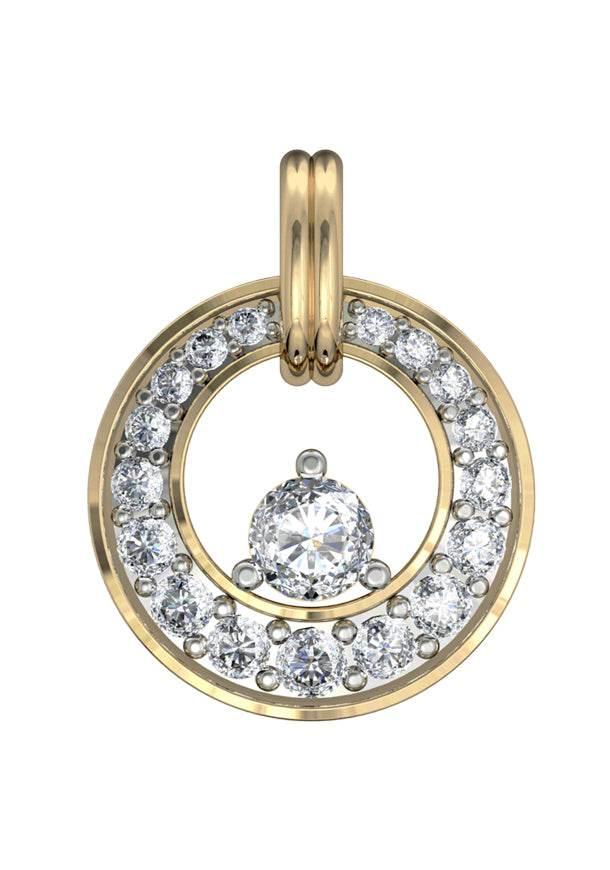 Petite Diamond Gift Pendant - Jewelslane