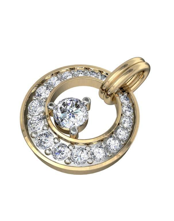 Petite Diamond Gift Pendant - Jewelslane