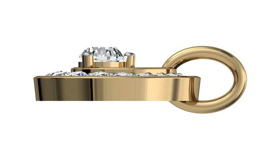 Petite Diamond Gift Pendant - Jewelslane