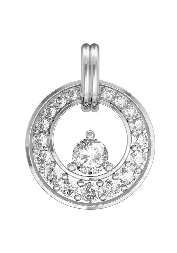 Petite Diamond Gift Pendant - Jewelslane