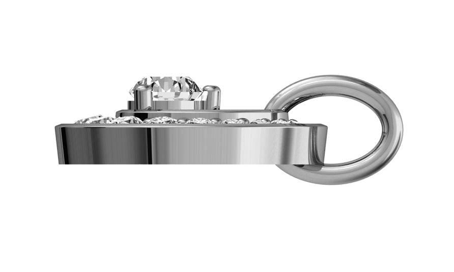 Petite Diamond Gift Pendant - Jewelslane