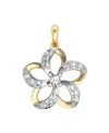 Petite flower charm Pendant - Jewelslane