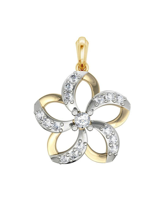 Petite flower charm Pendant - Jewelslane
