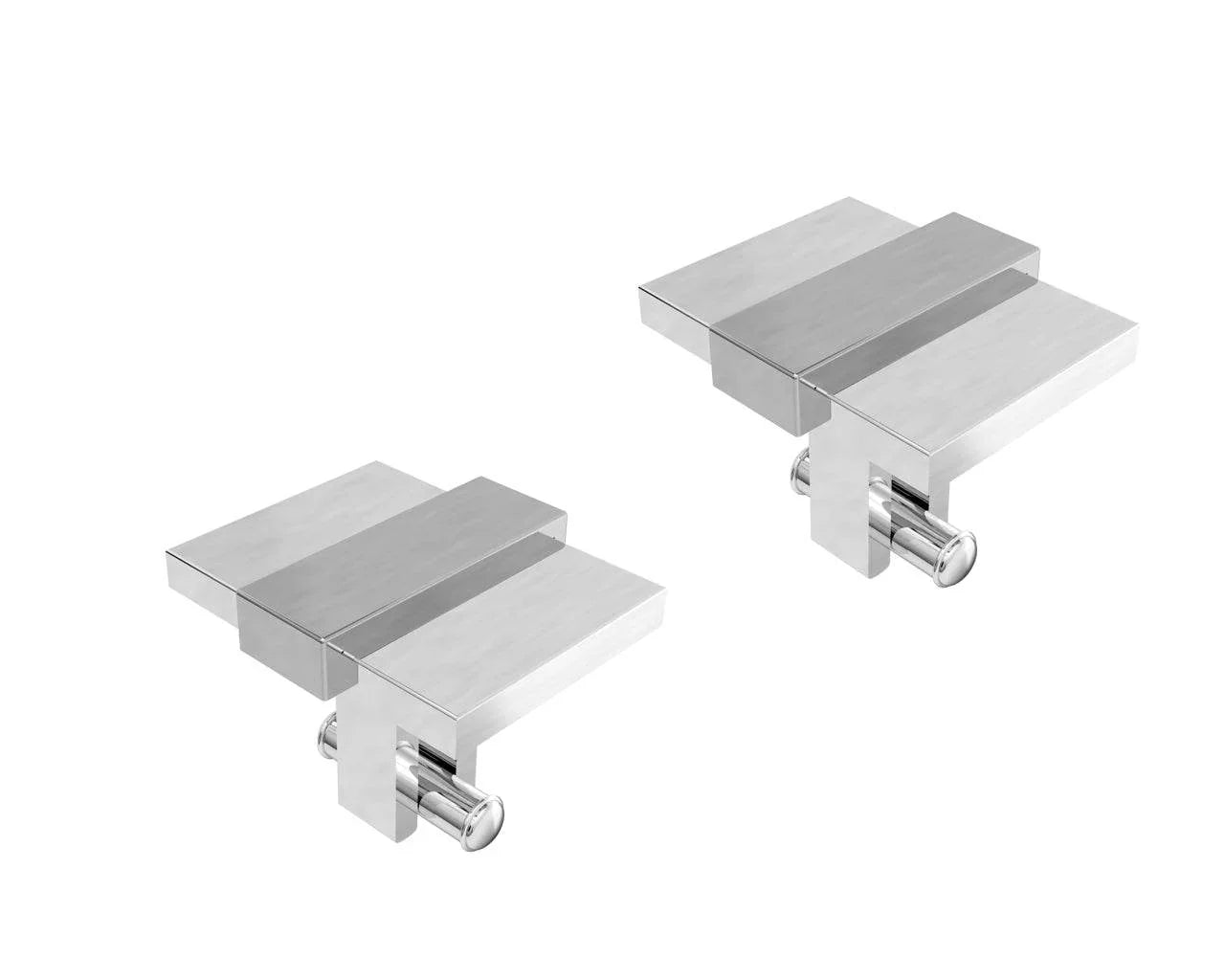 Phillipe Two Tone Gold cufflinks - Jewelslane