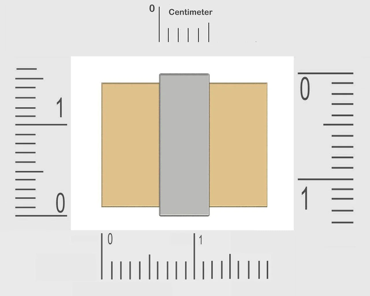 Phillipe Two Tone Gold cufflinks - Jewelslane