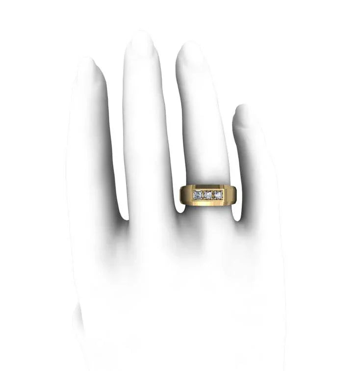 Prakash Diamond Engagement Ring - Jewelslane