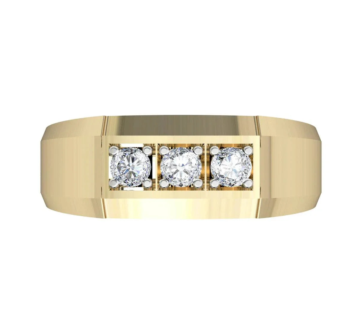 Prakash Diamond Engagement Ring - Jewelslane