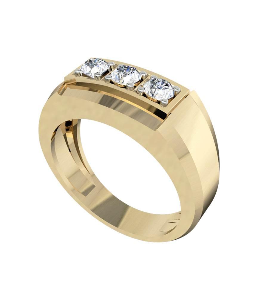 Prakash Diamond Engagement Ring - Jewelslane