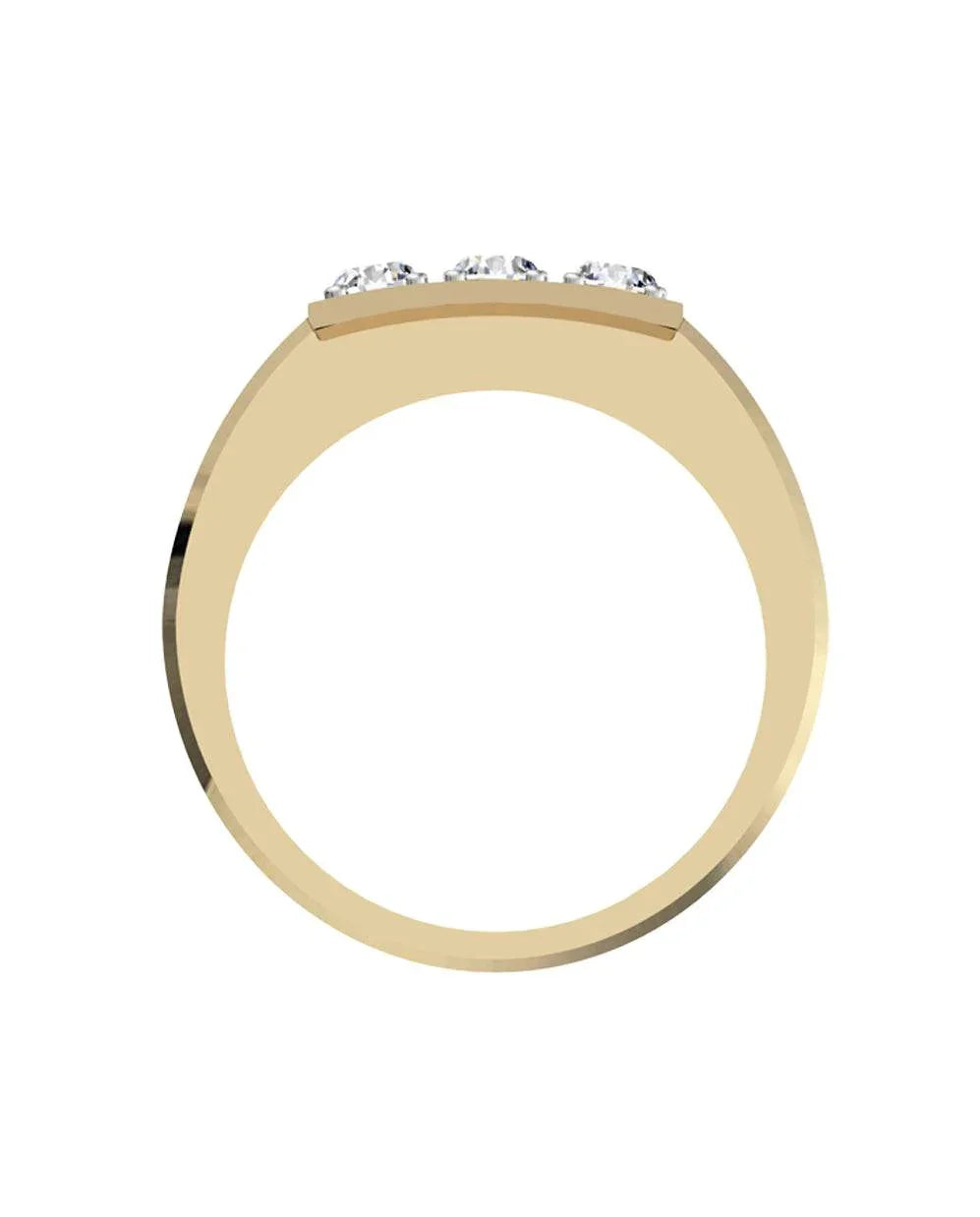 Prakash Diamond Engagement Ring - Jewelslane