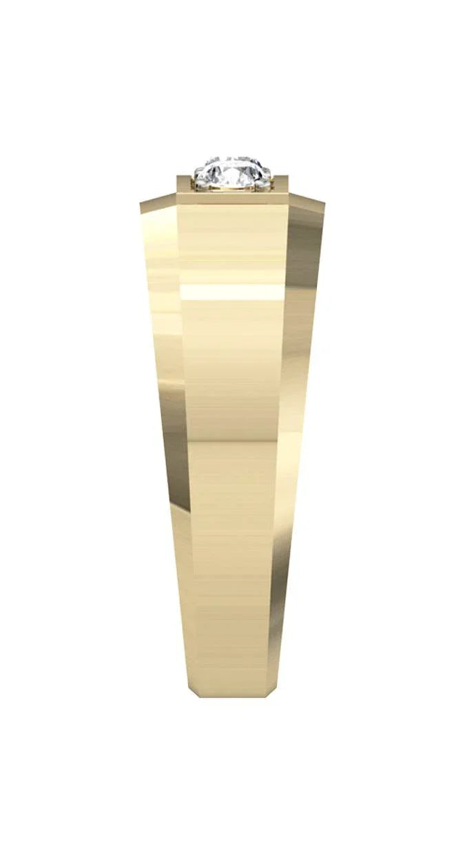 Prakash Diamond Engagement Ring - Jewelslane