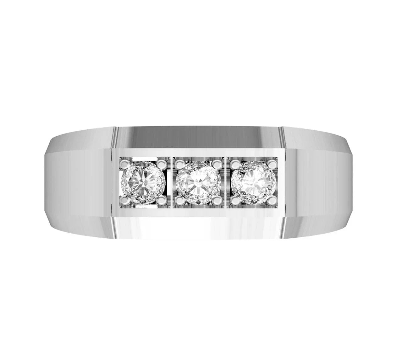 Prakash Diamond Engagement Ring - Jewelslane