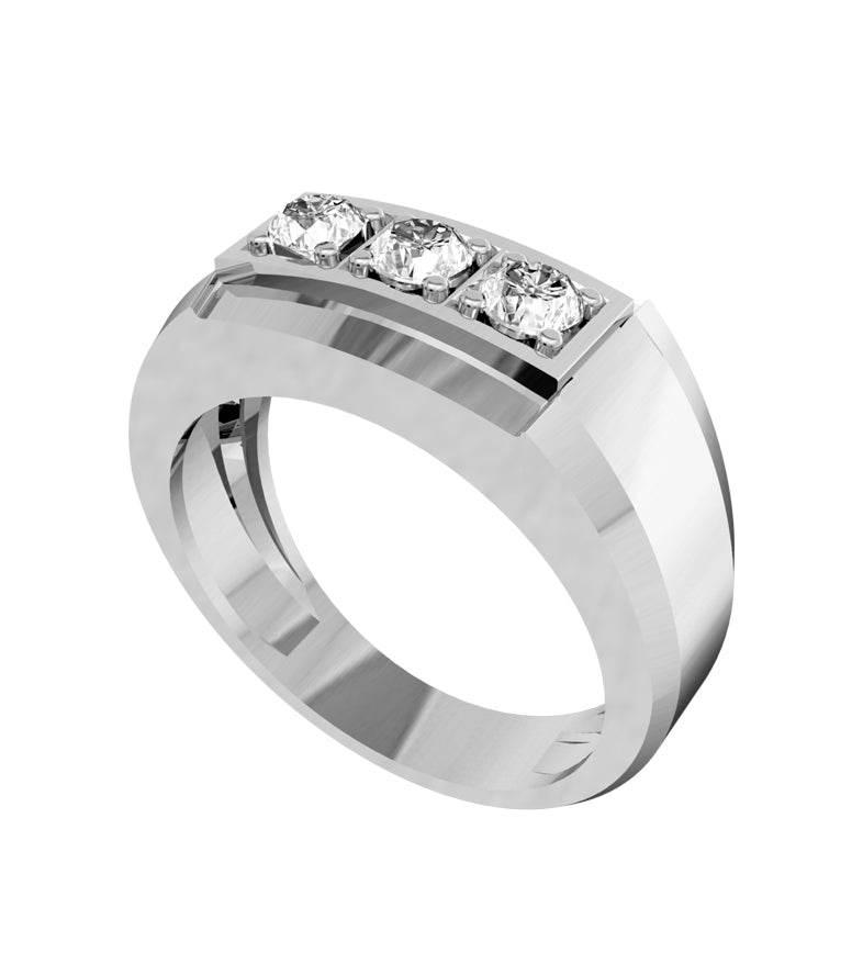 Prakash Diamond Engagement Ring - Jewelslane