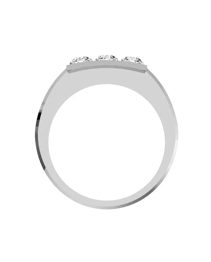 Prakash Diamond Engagement Ring - Jewelslane