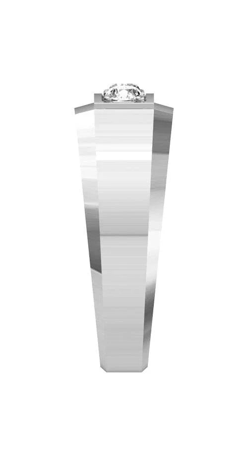 Prakash Diamond Engagement Ring - Jewelslane