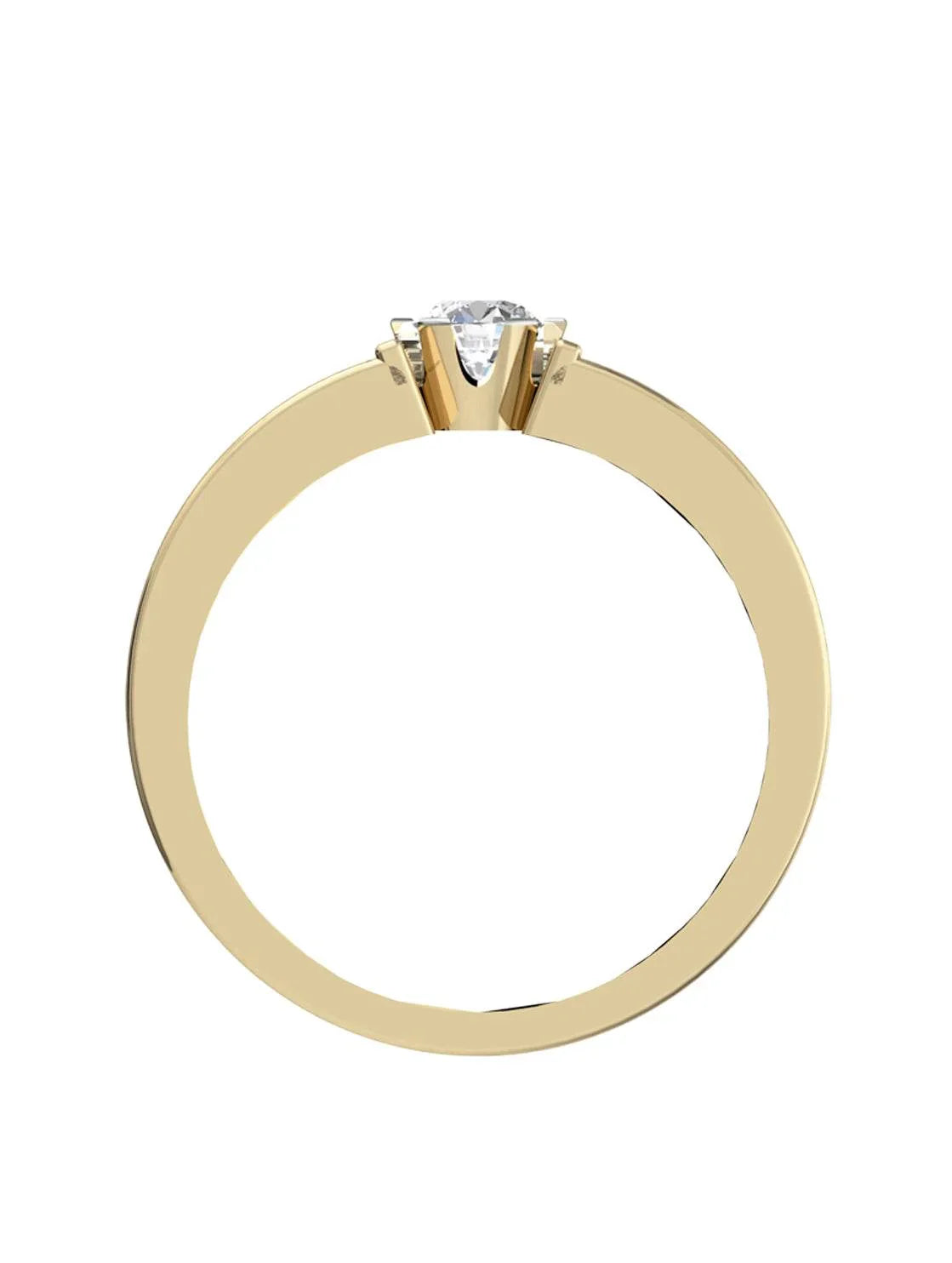 Pratap Solitaire Diamond Ring for Men - Jewelslane