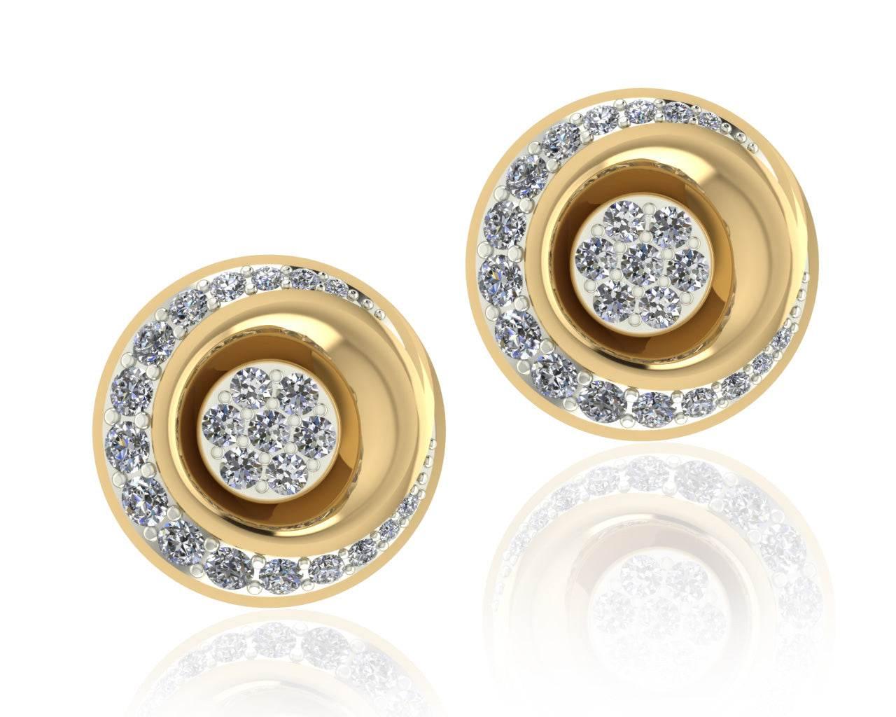 Prince Diamond Cufflinks - Jewelslane