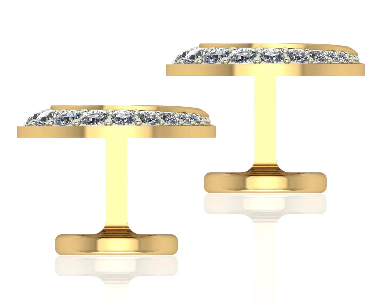 Prince Diamond Cufflinks - Jewelslane