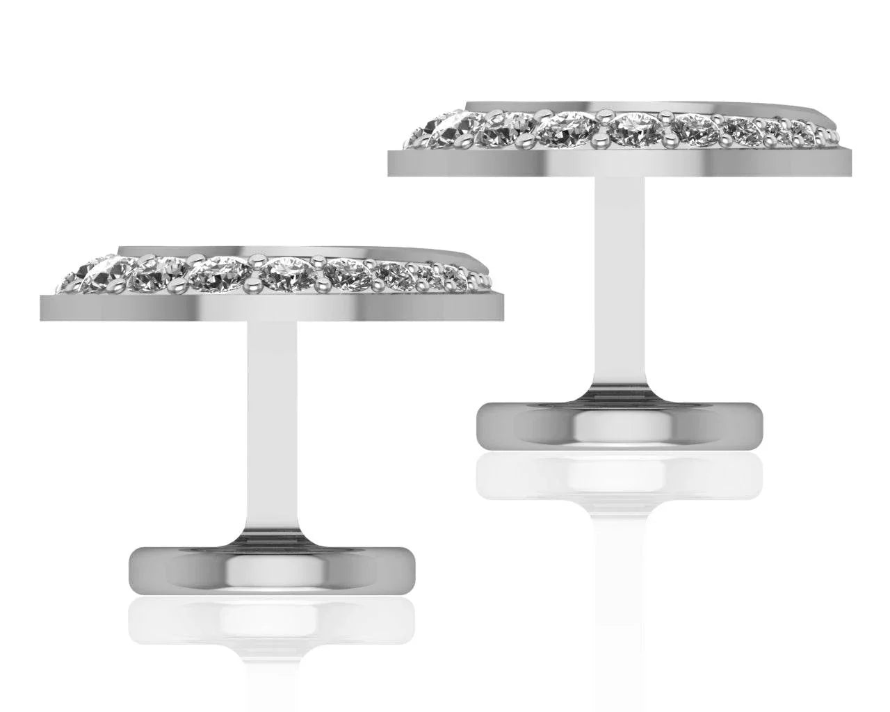 Prince Diamond Cufflinks - Jewelslane