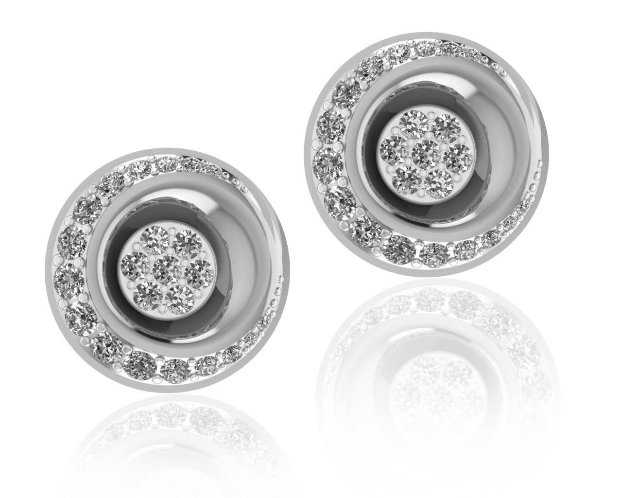 Prince Diamond Cufflinks - Jewelslane