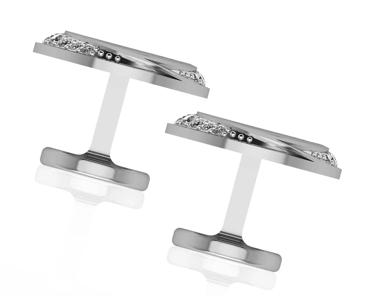 Prince Diamond Cufflinks - Jewelslane