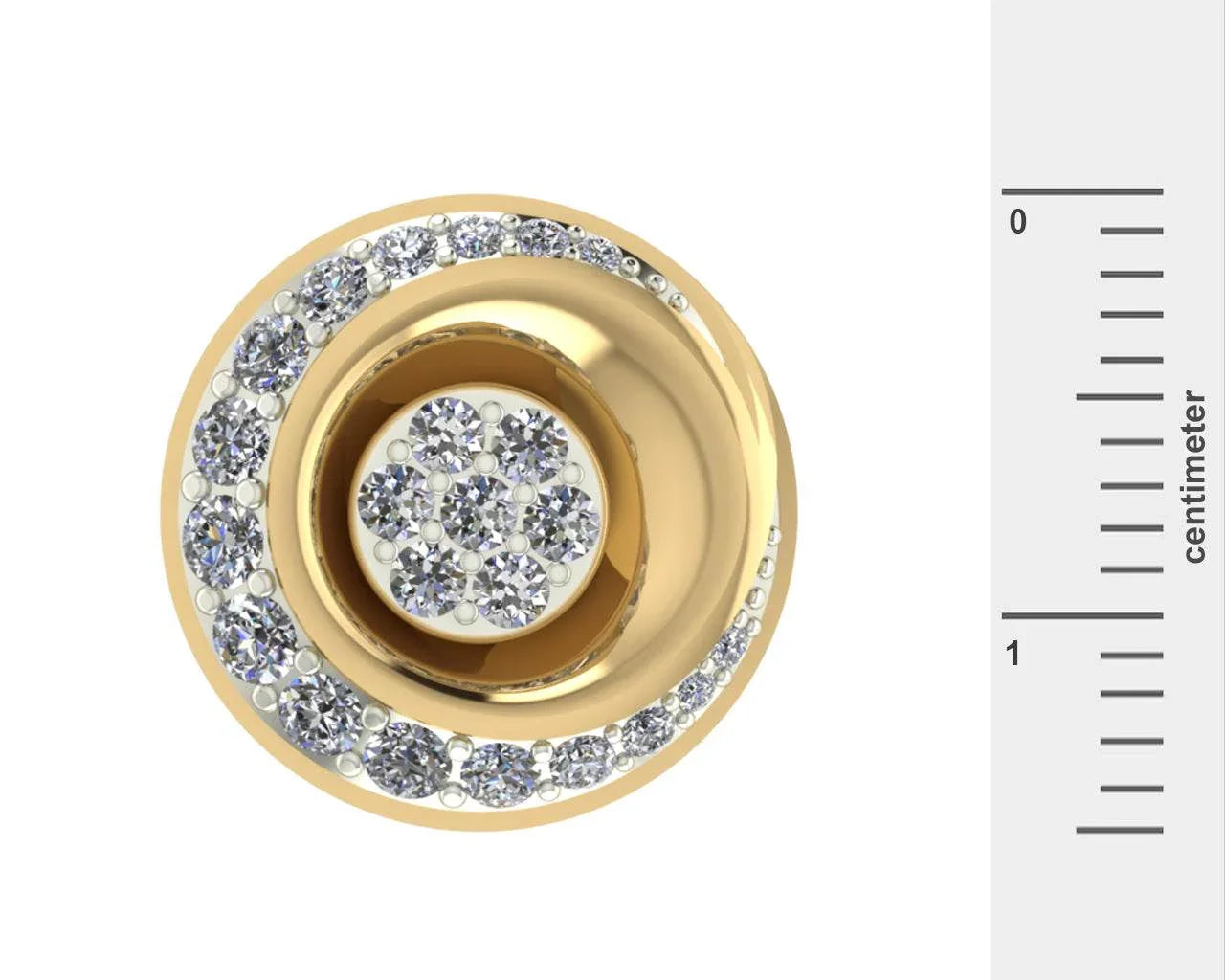 Prince Diamond Cufflinks - Jewelslane