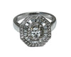Diamond Ring With Oval Diamond - Jewelslane