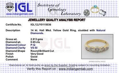 Diamonds Ring - Jewelslane