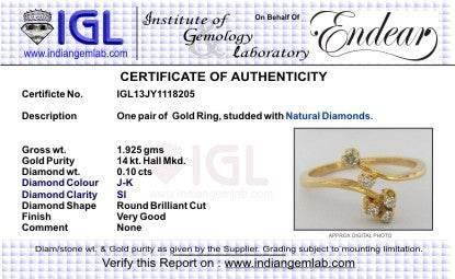 Fancy Diamond Ring - Jewelslane