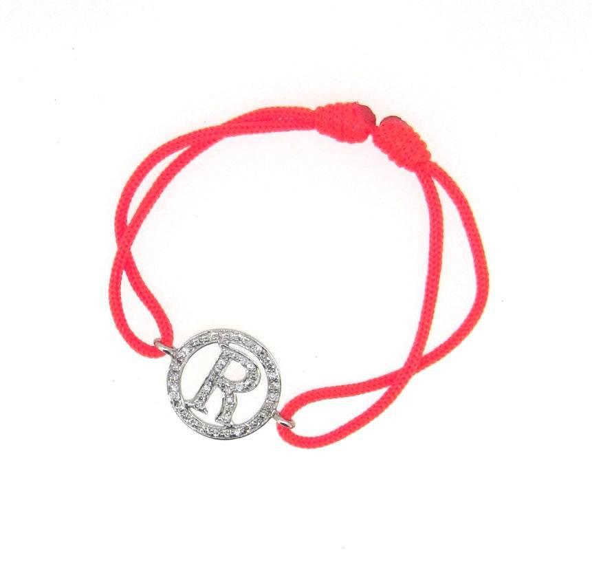 Alphabets Bracelet with Diamonds - Jewelslane