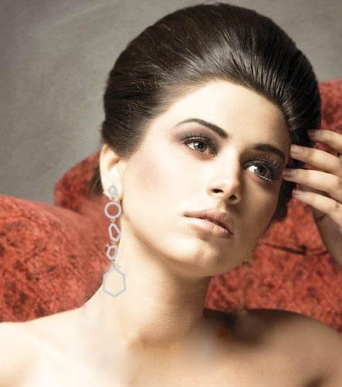 Radical Style Diamond Danglers - Jewelslane