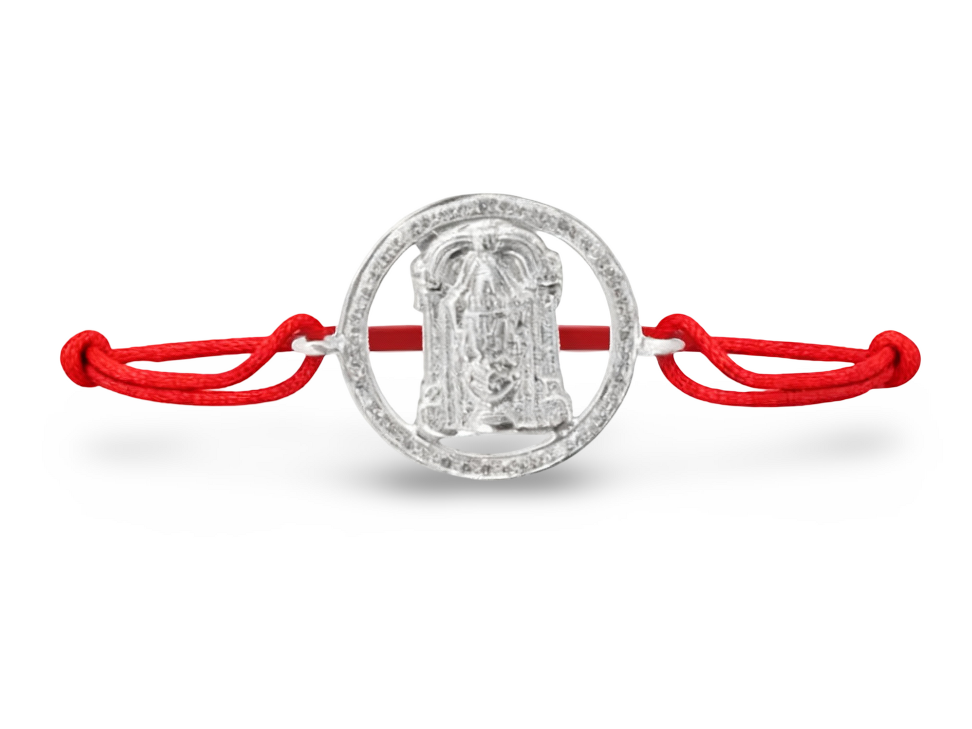 Tirupati Balaji Border Diamond Bracelet - Jewelslane