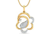 Reya Diamond Pendant In gold - Jewelslane